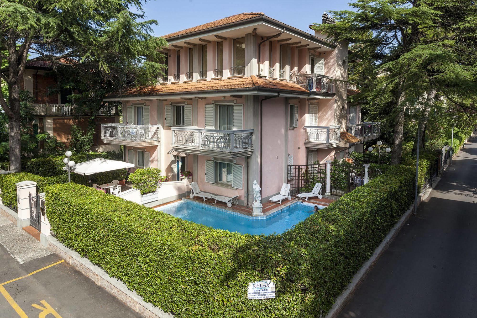 Residenza Villa Lidia Ριτσόνε Εξωτερικό φωτογραφία