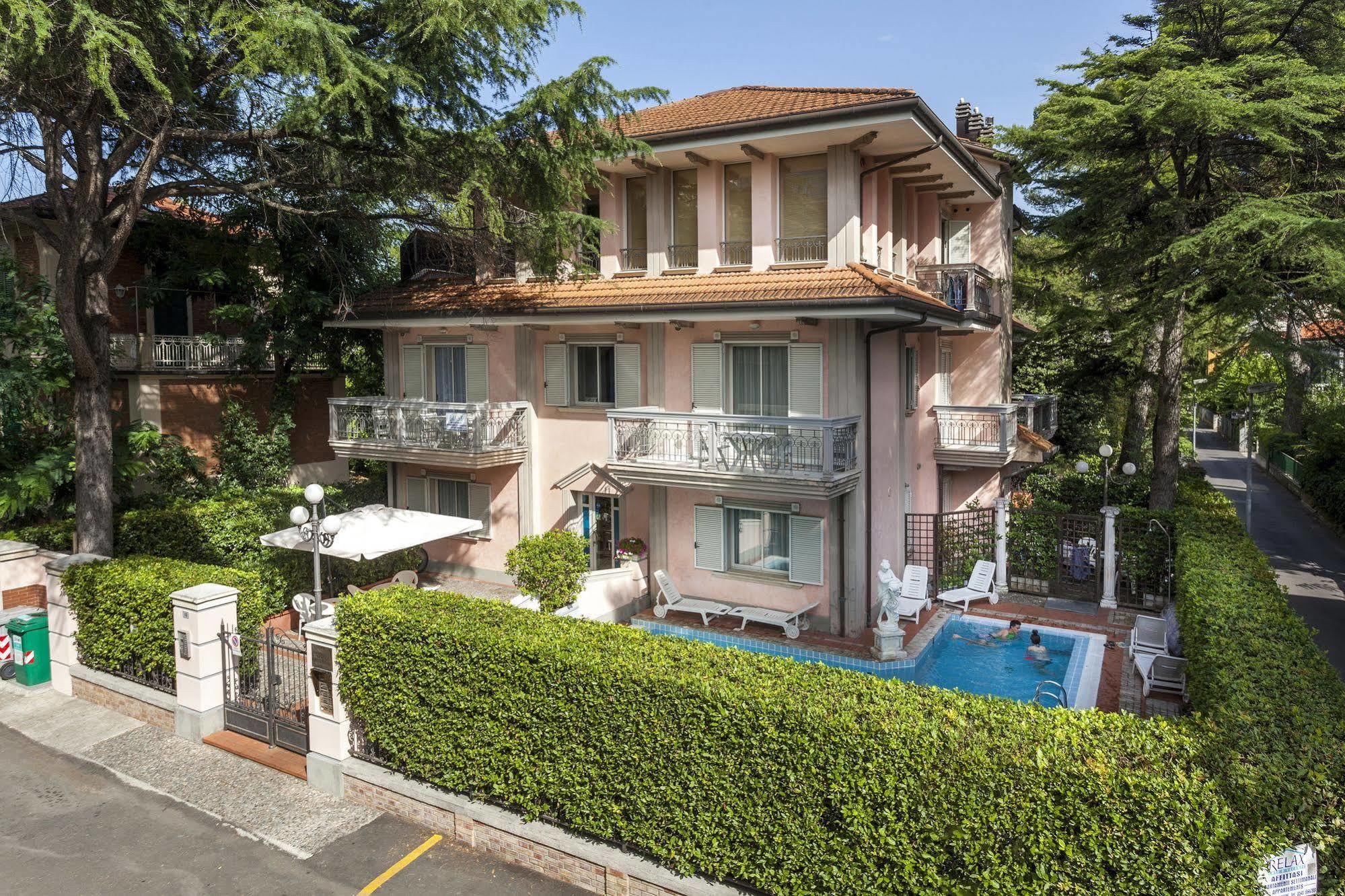 Residenza Villa Lidia Ριτσόνε Εξωτερικό φωτογραφία