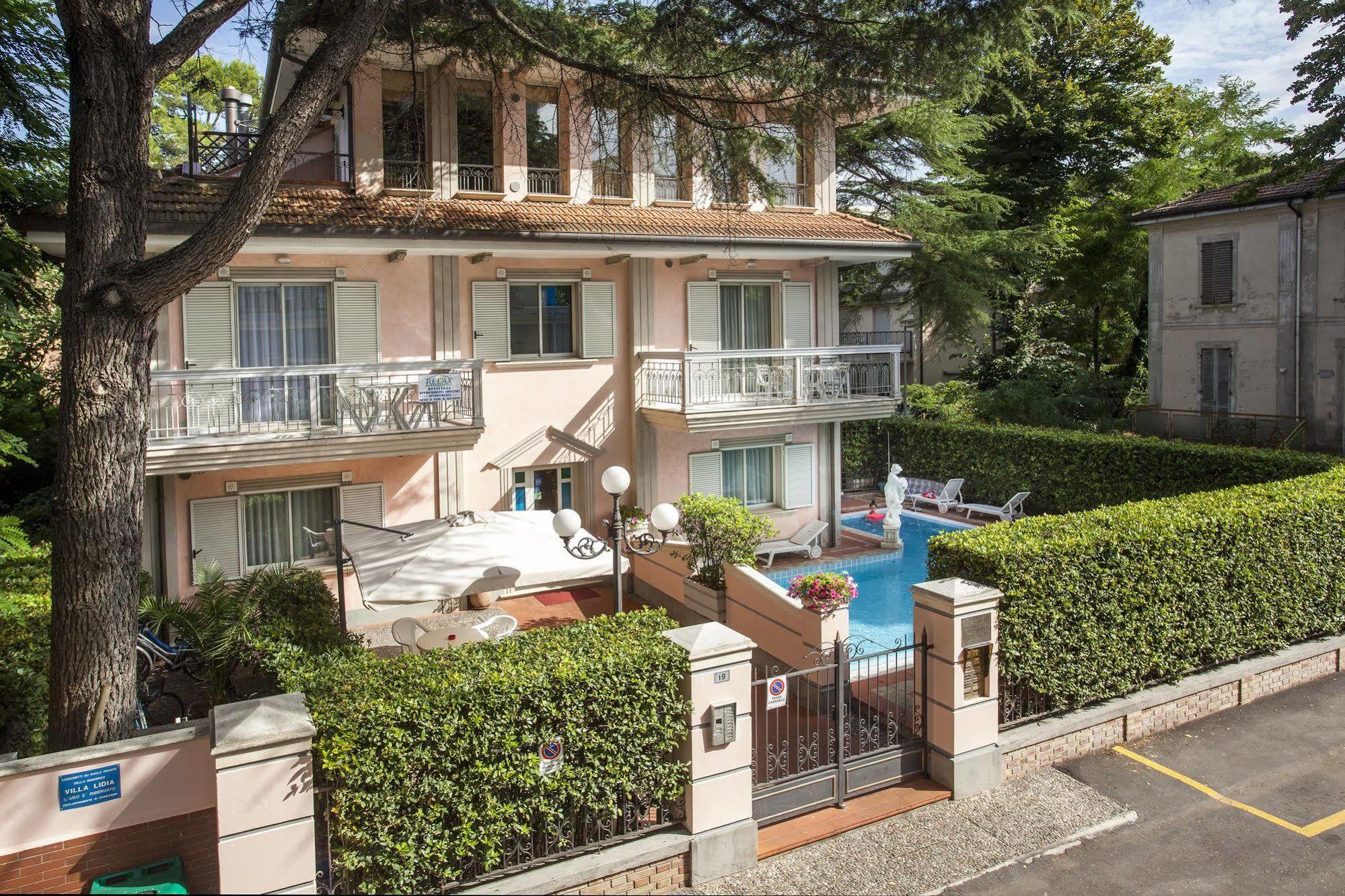 Residenza Villa Lidia Ριτσόνε Εξωτερικό φωτογραφία